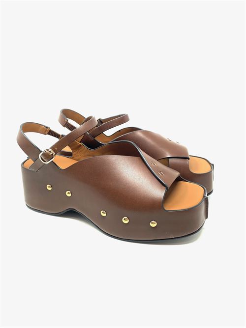 Sandalo donna con plateau IL LACCIO | CAROLABVACCHETTACAFFE